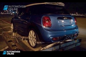Revelação! Novo Mini Cooper apanhado sem camuflagem 2014