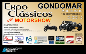 Salão de Clássicos! Primeira edição do - “Expo Clássicos” no Multiusos de Gondomar