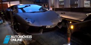 Vídeo - Ui! Não é assim que se reboca uma automóvel muito menos um Lamborghini Aventador