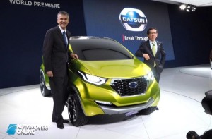Datsun redi-GO Concept 2014 presentation salon view
