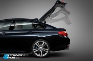 New BMW Serie 4 Coupe 2014 not oficial foto bagage door open view