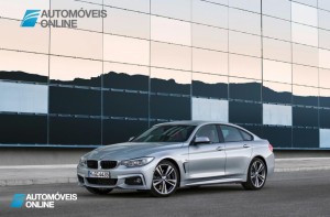 New BMW Serie 4 Coupe 2014 not oficial foto front quarter left view