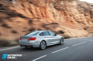 New BMW Serie 4 Coupe 2014 not oficial foto rear quarter right view