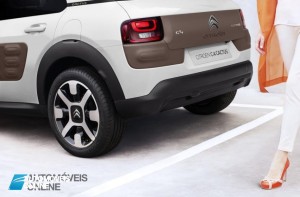 New Citroen C Cactus bagage door view 2014