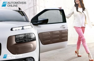 New Citroen C Cactus left door open view 2014