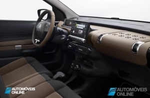 New Citroen C Cactus right interior view 2014