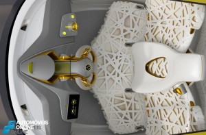 Renault Kwid Concept Crossover 2014 interior view