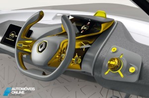 Renault Kwid Concept Crossover 2014 walle view