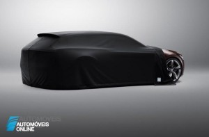 Volvo Concept Estate right profile view salao de genebra 2014