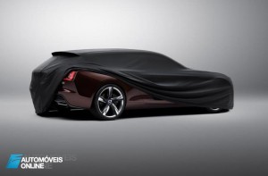 Volvo Concept Estate right rear view salao de genebra 2014