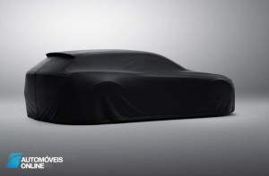 Volvo Concept Estate right view taped salao de genebra 2014