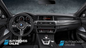 Bmw M5 30 Anos tablier view