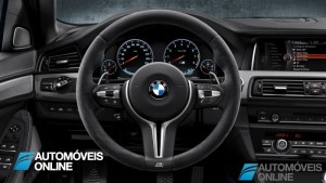 Bmw M5 30 Anos volante