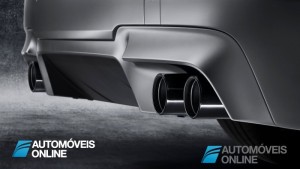 Bmw Série 5 30 Anos rear gases out