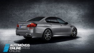 Bmw Série 5 30 Anos rear right quarter view