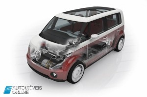 New Vw Carocha planing draw 2015 view