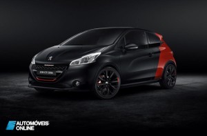 Muito bonito! Está aí a edição especial e mais extrema do Peugeot 208 GTi