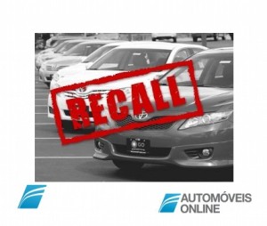 Recall Toyota! Defeito no sistema de Airbag passível de originar incêndio