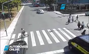 Ciclistas e peões não respeitam o Código de Estrada e depois acontecem situações gravíssimas