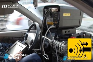 Lista dos radares de controlo de velocidade Janeiro de 2015