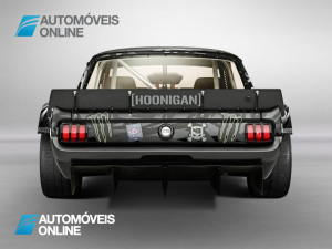 Ken Block Ford Mustang Honnicorn RTR 1965 Rear View