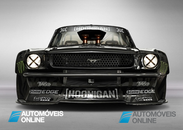 Ken Block Ford Mustang Honnicorn RTR 1965 front View