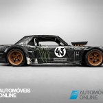 Ken Block Ford Mustang Honnicorn RTR 1965 right profile View