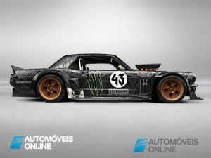 Ken Block Ford Mustang Honnicorn RTR 1965 right profile View