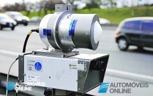 Novo modelo de radar de controlo de velocidade aprovado