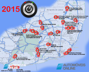 Radares em Lisboa voltam a funcionar em 2015