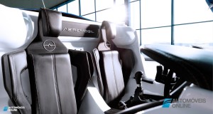 fly car Aeromobil 2017 two seats view