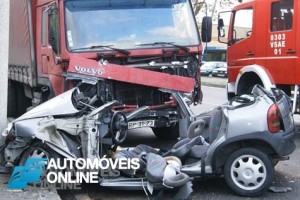 Acidentes de viação resultam em 431 mortos até ao momento