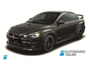 Mitsubishi Lancer Evo X com 480 cv. Será a última versão 