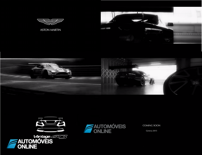 Aston Martin Vantage GT3, de competição para a estrada 