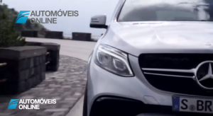Mercedes GLE 63 AMG chegou