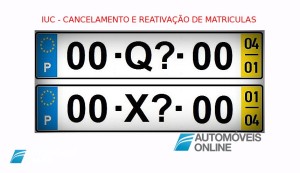 IUC - Quando se paga IUC para matriculas reativadas