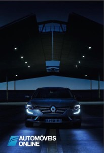New RENAULT TALISMAN dark front view 2015