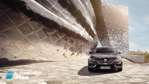 New RENAULT TALISMAN elegance front view 2015