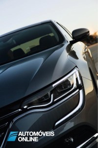 New RENAULT TALISMAN front led view 2015