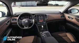 New RENAULT TALISMAN interior front pannel bord view 2015