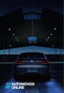 New RENAULT TALISMAN rear view 2015