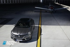 New RENAULT TALISMAN top view 2015