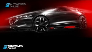 Koeru novo Concept da Mazda