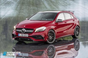 Novo Mercedes Classe A para 2015