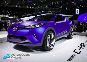 Toyota Auris Cross o rival do Qashqai