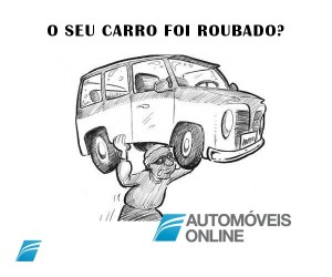 Carros roubados. Sabe se o carro que está a ver é roubado
