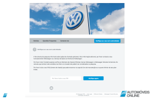 Tudo que tem de saber sobre a fraude Volkswagen. O seu carro está afetado