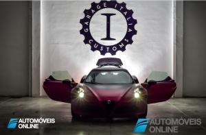 Alfa Romeo 4C La Furiosa