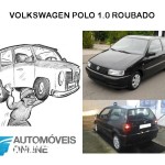 Carro roubado. VW Polo roubado no Porto