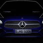 Novo Mercedes SL. Esta é a primeira imagem